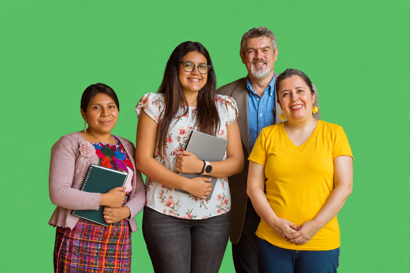 Participantes de la Maestría en Logoterapia